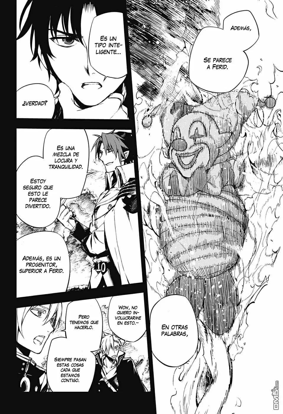 Owari No Seraph - Capítulo 60 - Página 13 - LectorTMOo