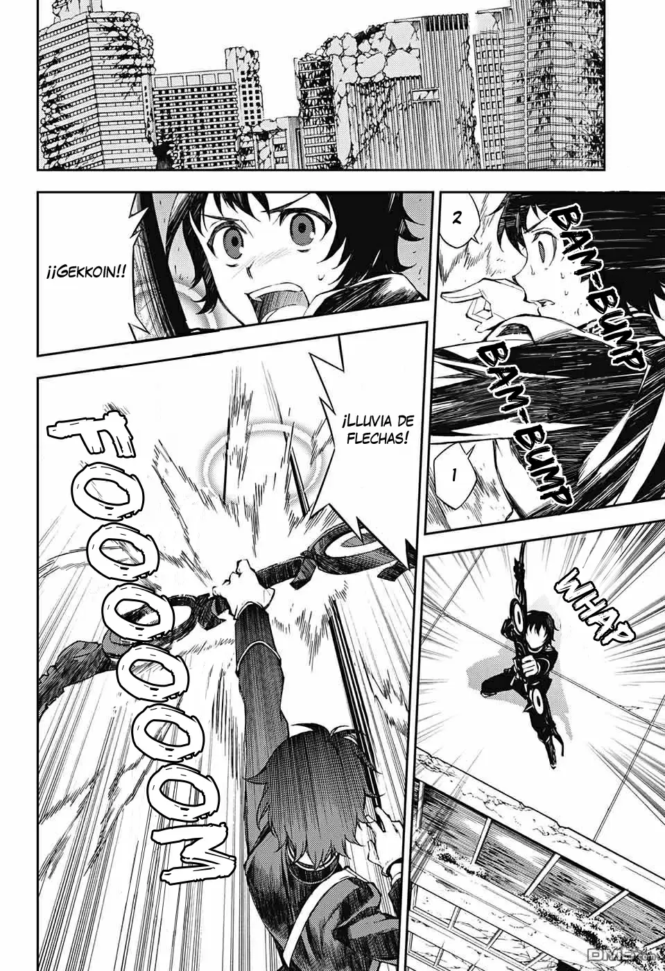 Owari No Seraph - Capítulo 60 - Página 15 - LectorTMOo