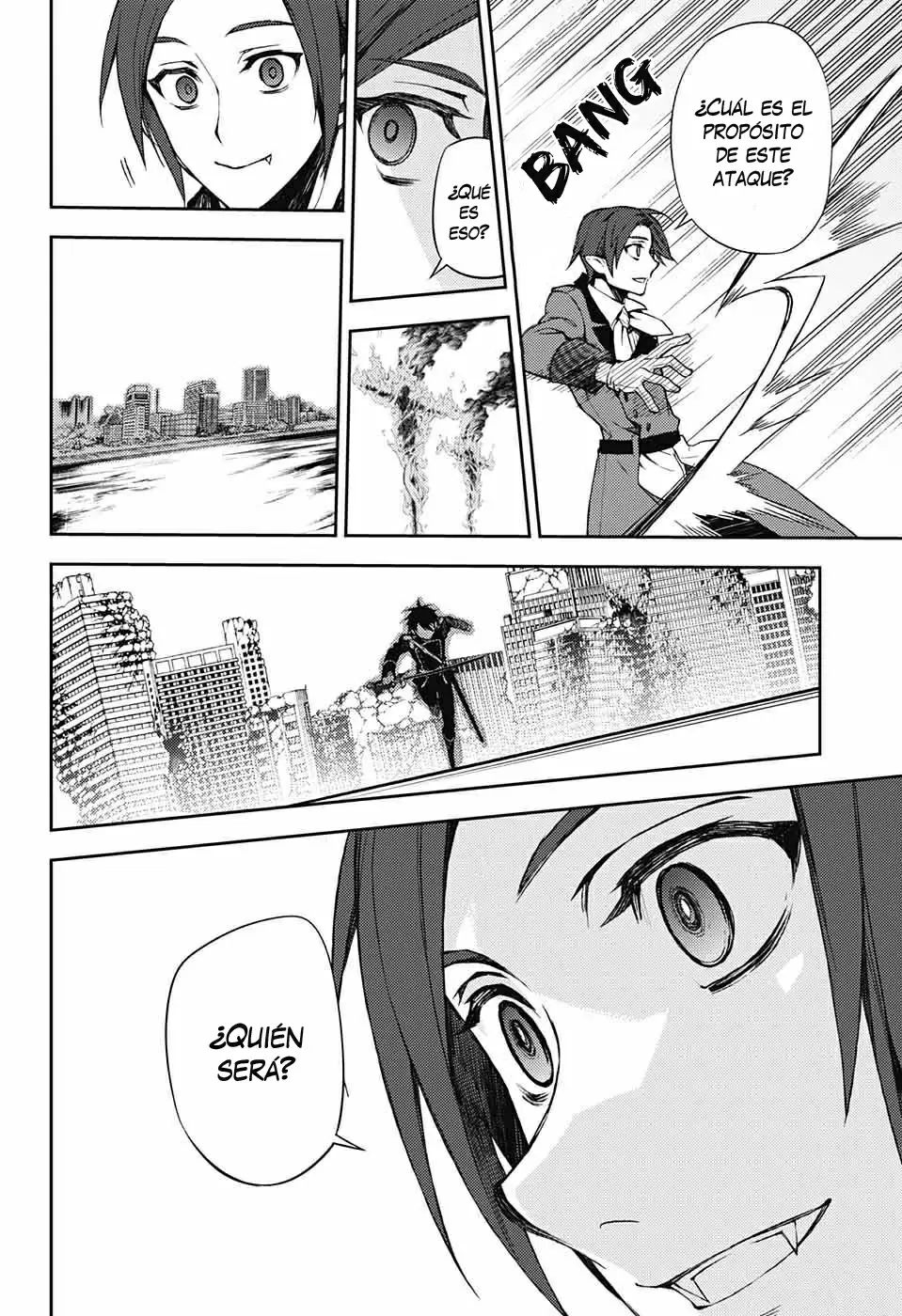 Owari No Seraph - Capítulo 60 - Página 17 - LectorTMOo