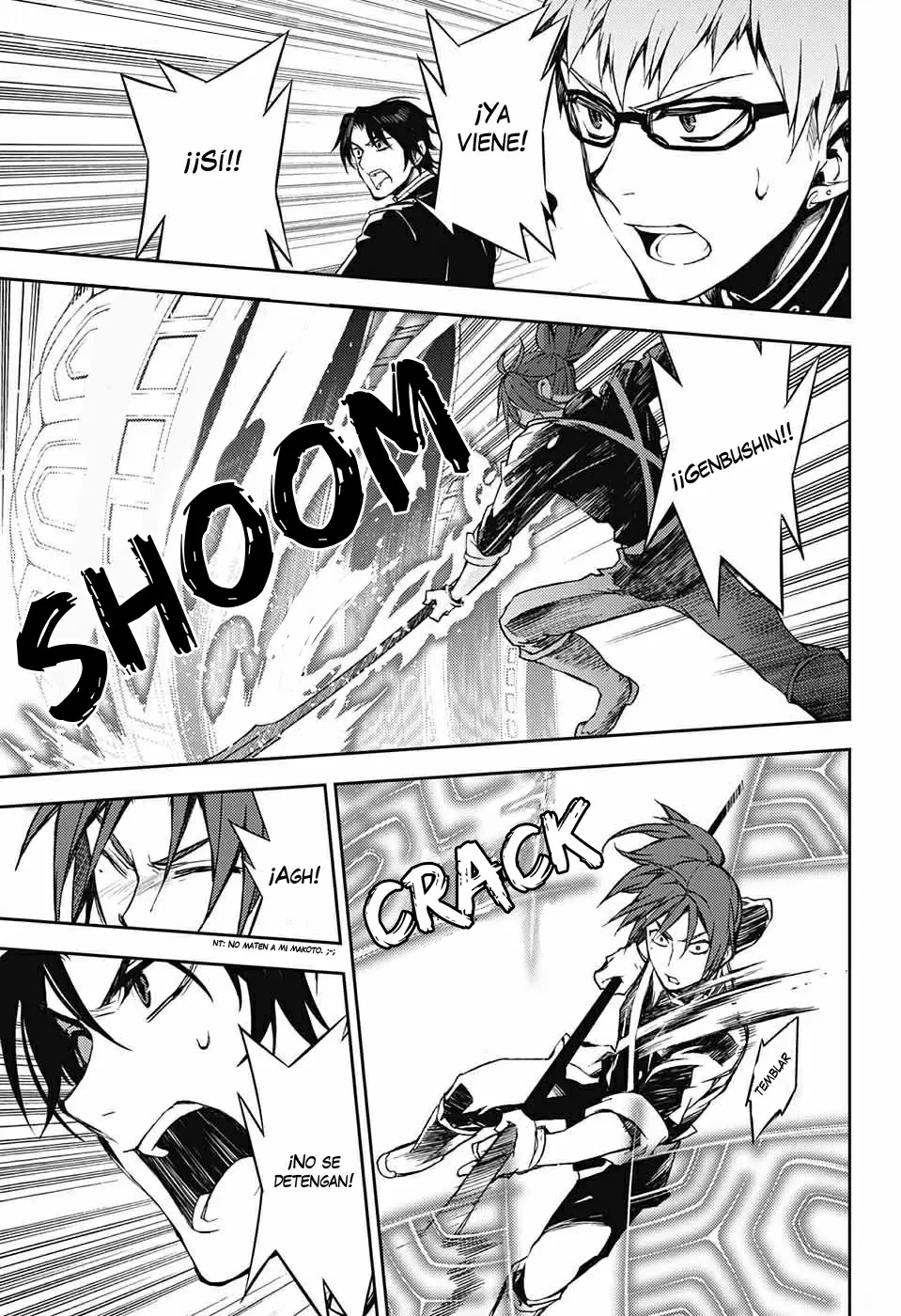Owari No Seraph - Capítulo 60 - Página 24 - LectorTMOo
