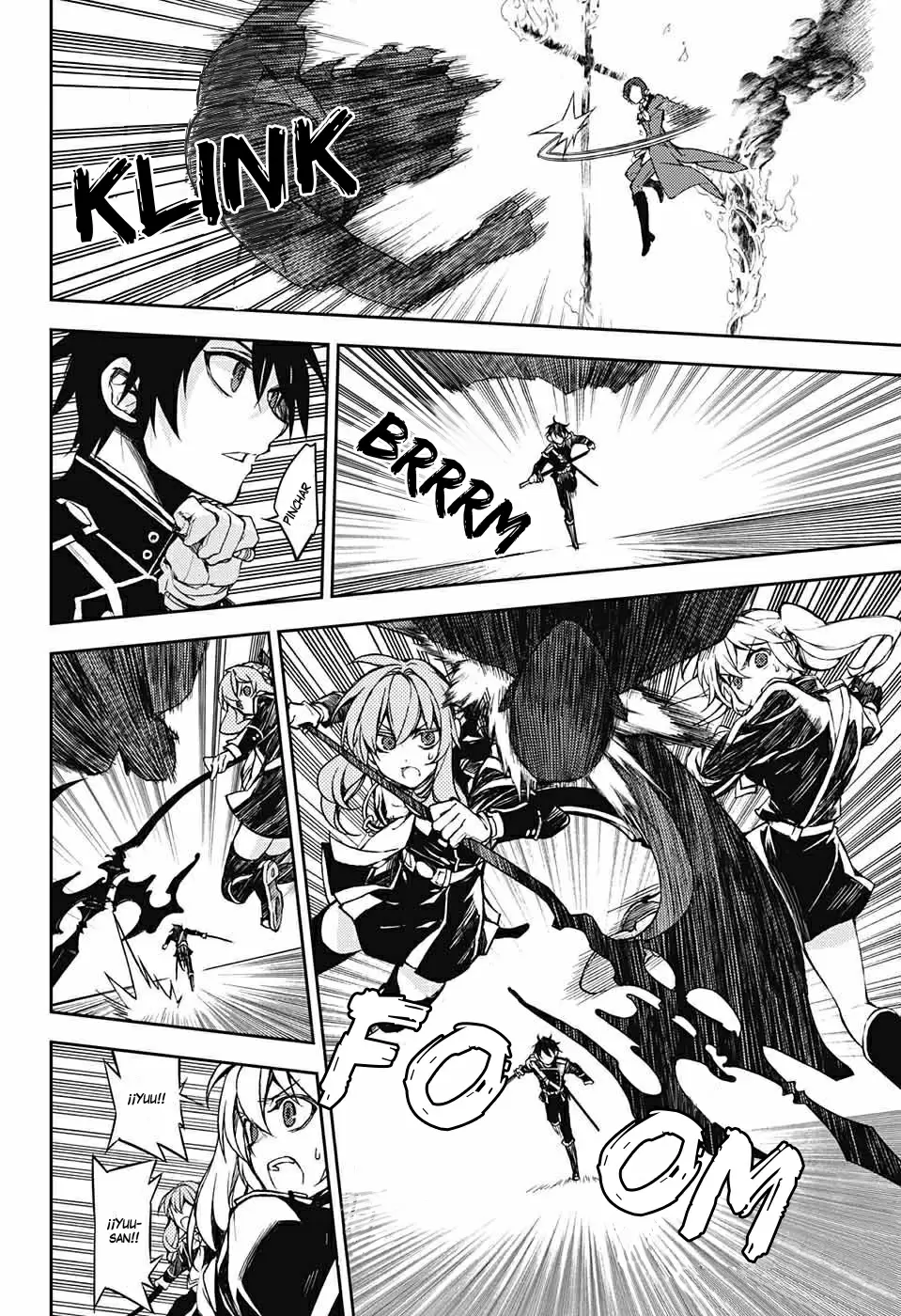 Owari No Seraph - Capítulo 60 - Página 27 - LectorTMOo