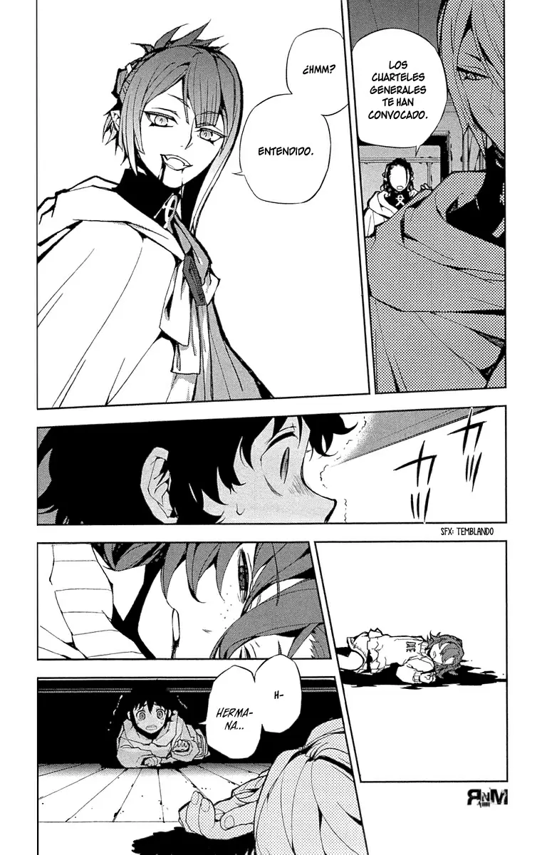 Owari No Seraph - Capítulo 7 - Página 6 - LectorTMOo
