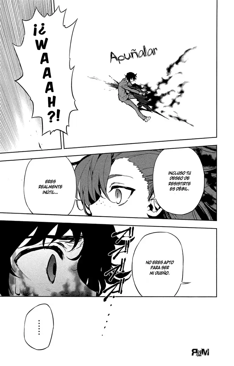 Owari No Seraph - Capítulo 7 - Página 13 - LectorTMOo