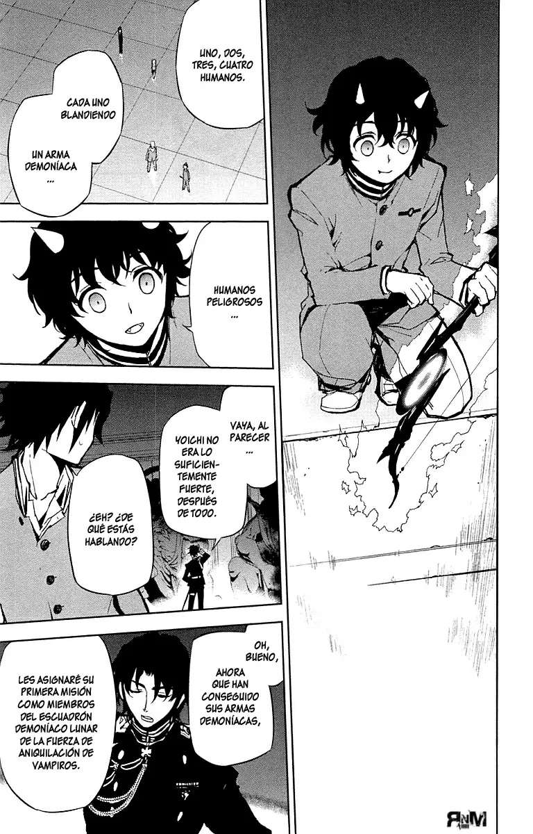 Owari No Seraph - Capítulo 7 - Página 17 - LectorTMOo