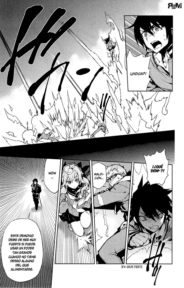 Owari No Seraph - Capítulo 7 - Página 19 - LectorTMOo