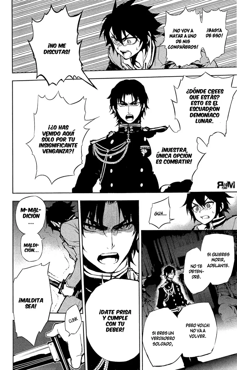 Owari No Seraph - Capítulo 7 - Página 22 - LectorTMOo
