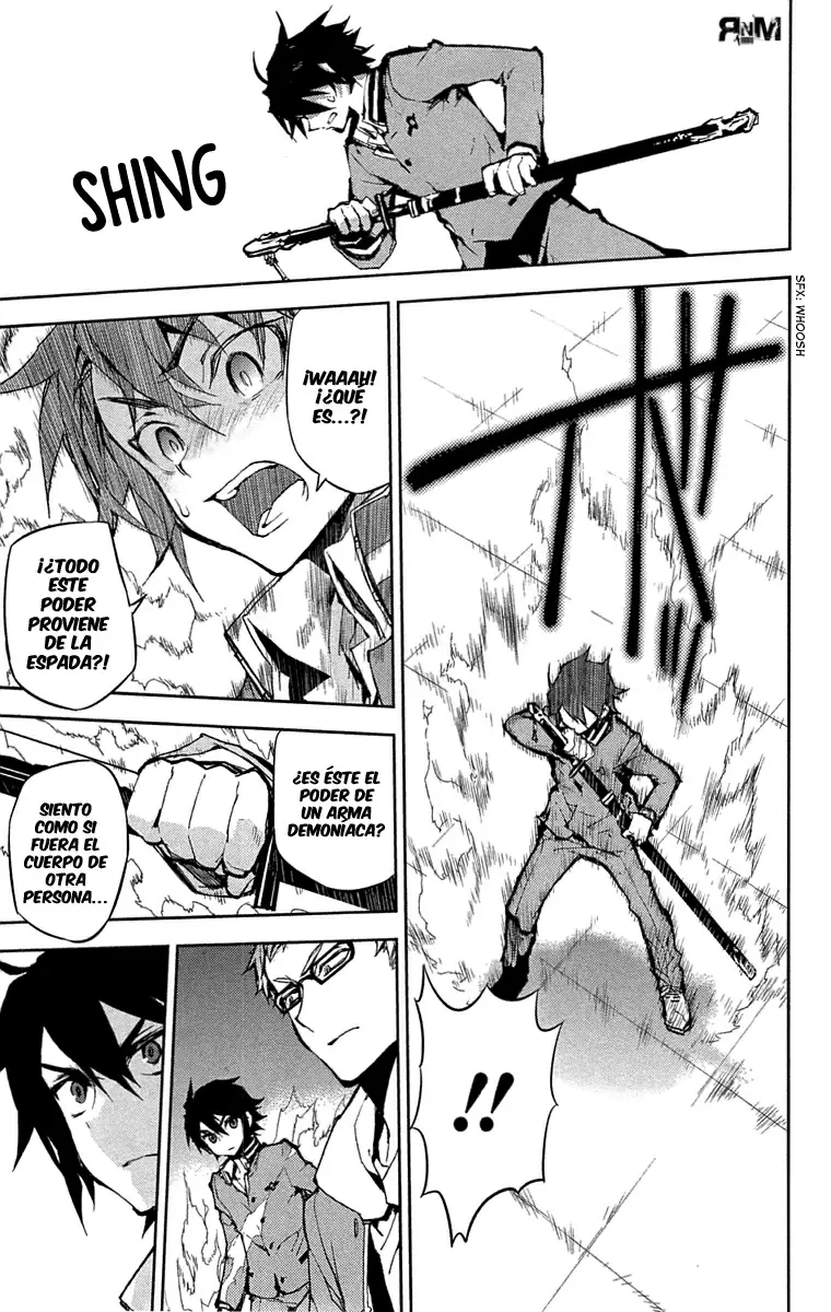 Owari No Seraph - Capítulo 7 - Página 23 - LectorTMOo