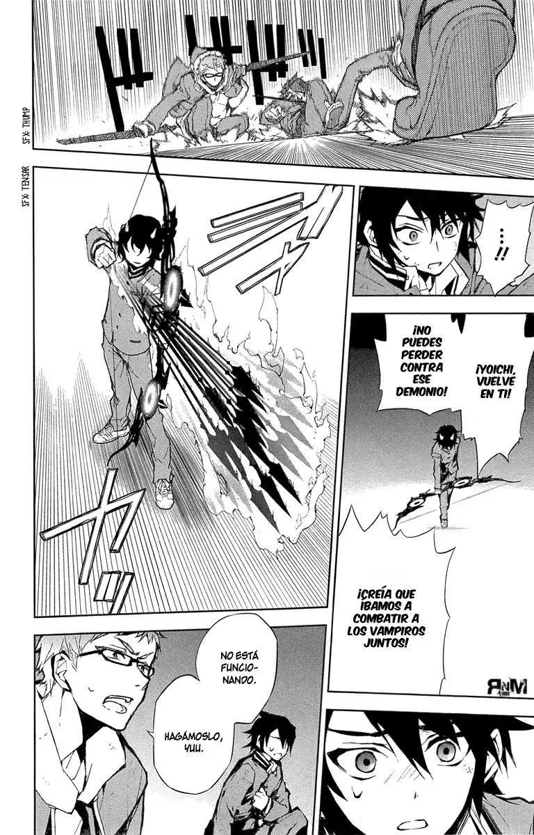 Owari No Seraph - Capítulo 7 - Página 28 - LectorTMOo