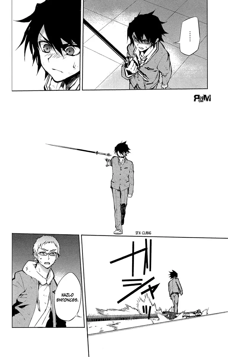Owari No Seraph - Capítulo 7 - Página 32 - LectorTMOo