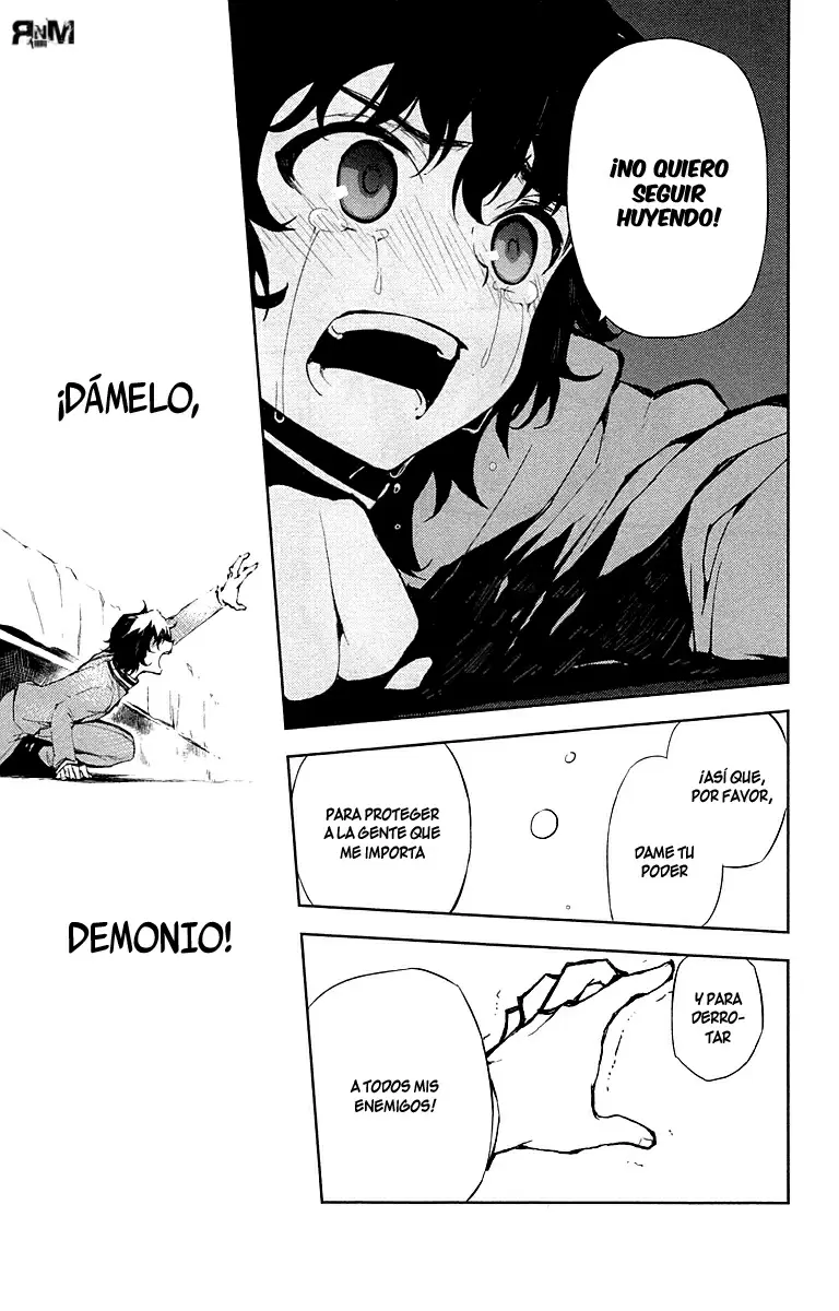 Owari No Seraph - Capítulo 7 - Página 36 - LectorTMOo