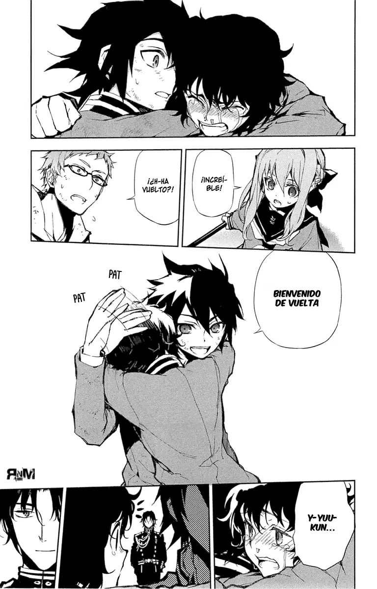 Owari No Seraph - Capítulo 7 - Página 38 - LectorTMOo