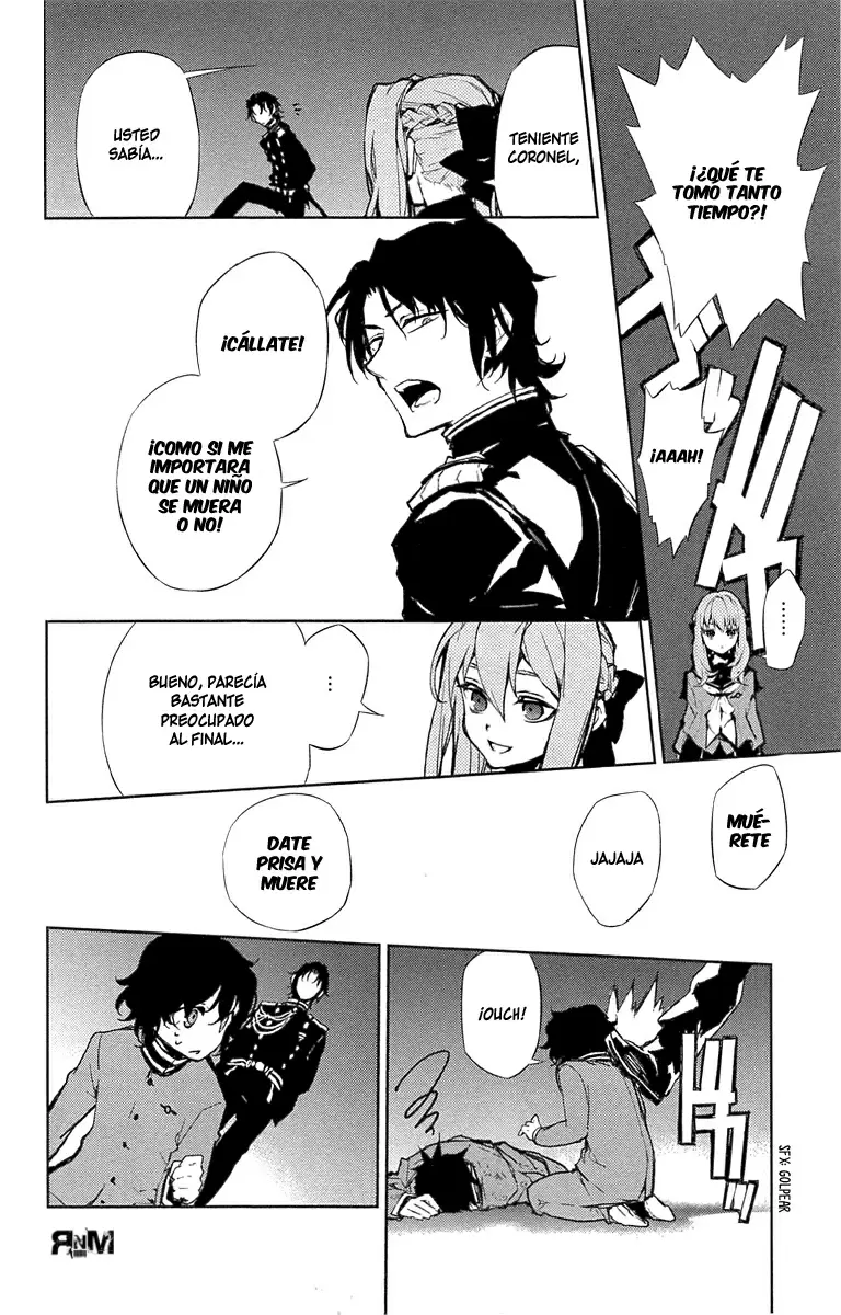 Owari No Seraph - Capítulo 7 - Página 39 - LectorTMOo
