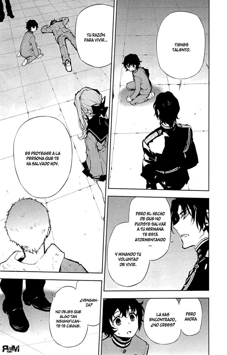 Owari No Seraph - Capítulo 7 - Página 40 - LectorTMOo