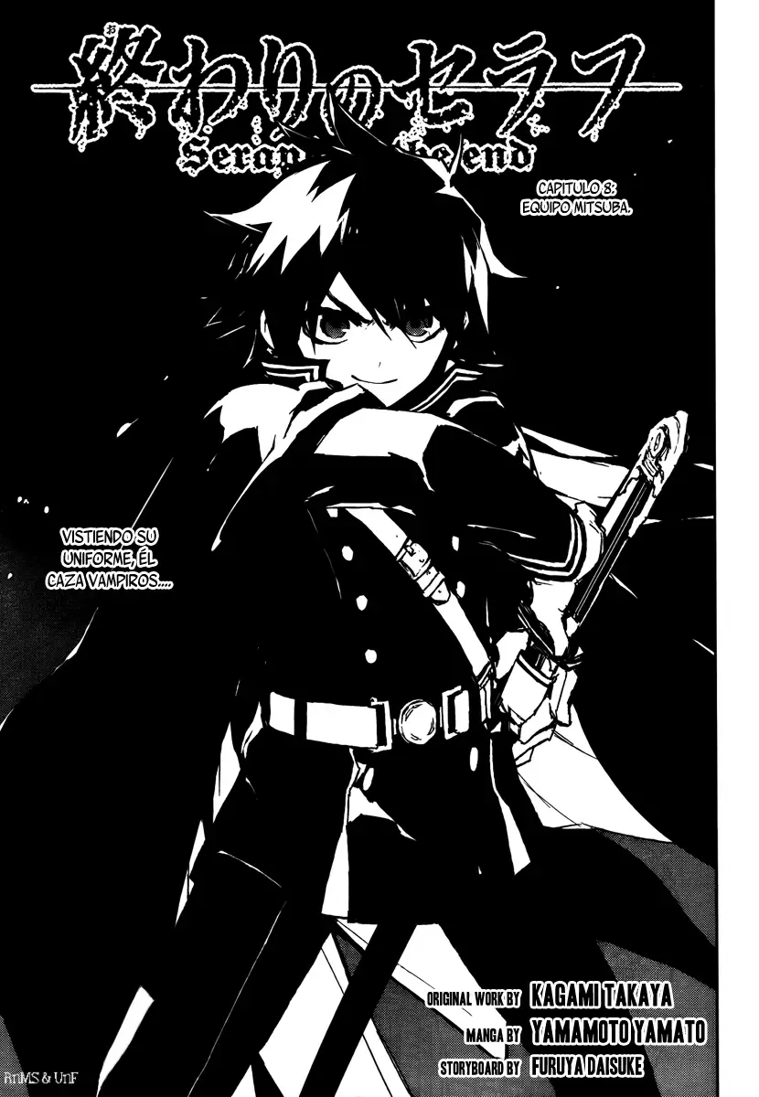 Owari No Seraph - Capítulo 8 - Página 9 - LectorTMOo
