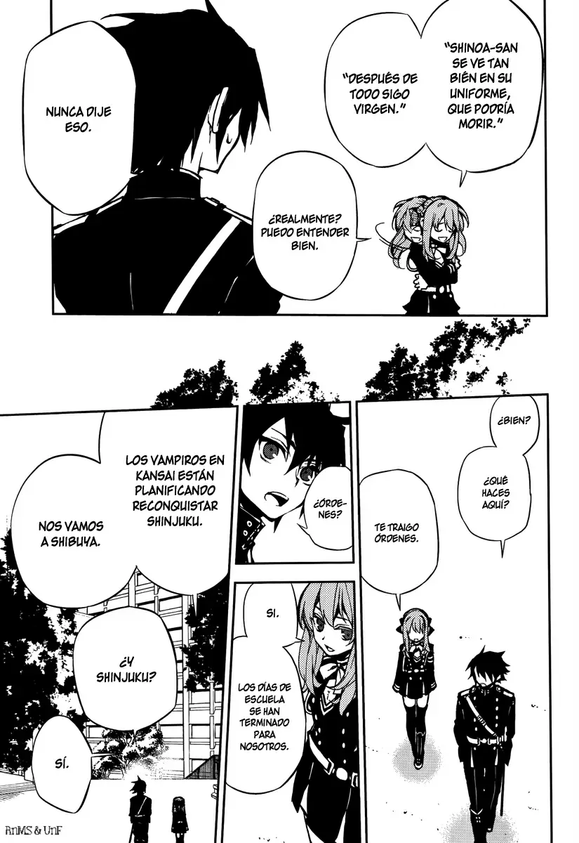 Owari No Seraph - Capítulo 8 - Página 11 - LectorTMOo