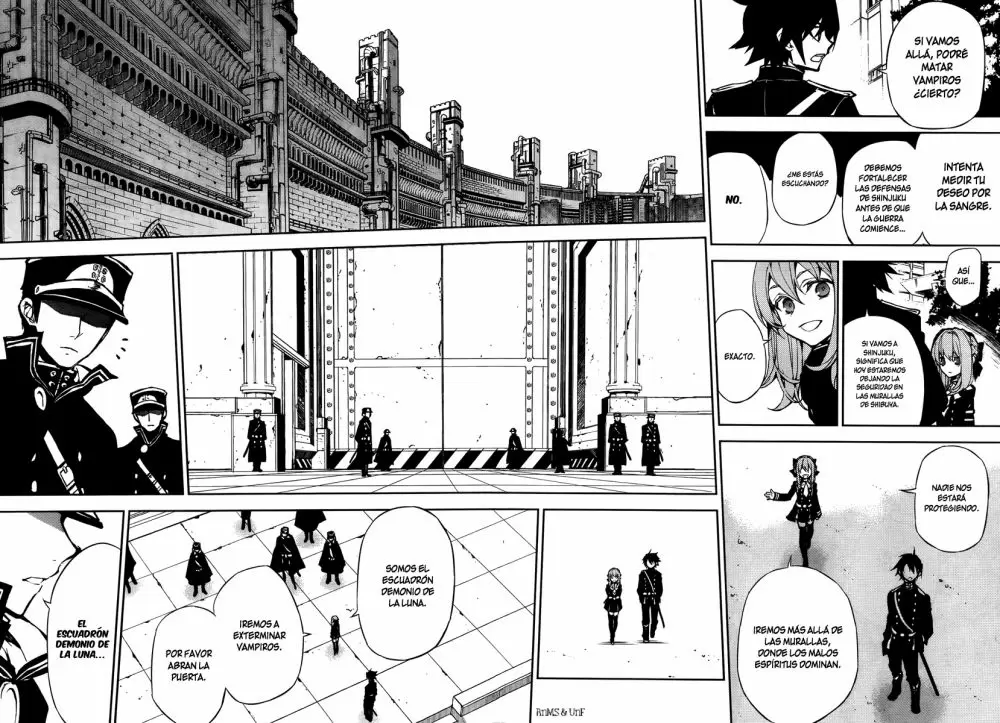 Owari No Seraph - Capítulo 8 - Página 12 - LectorTMOo