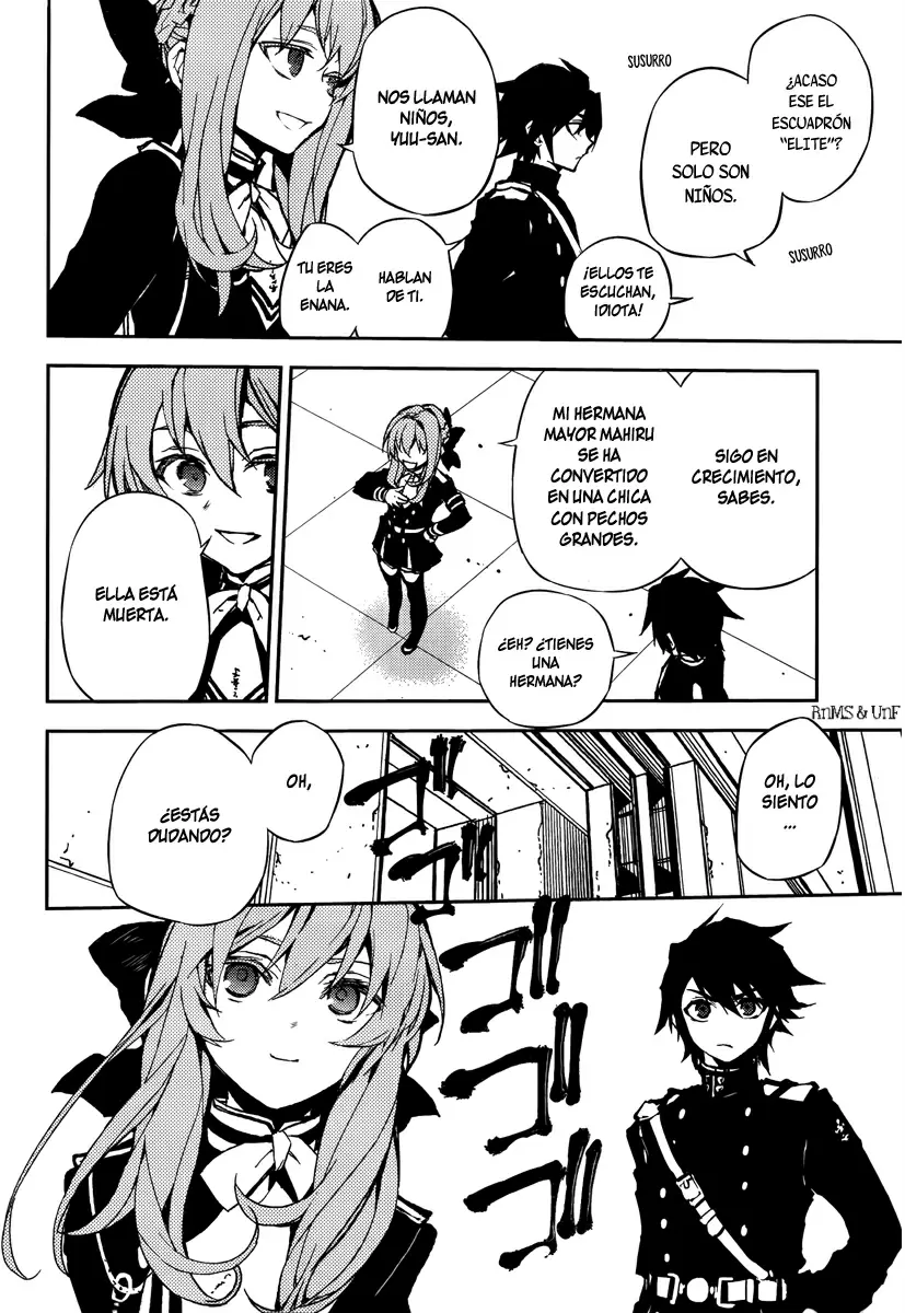 Owari No Seraph - Capítulo 8 - Página 13 - LectorTMOo
