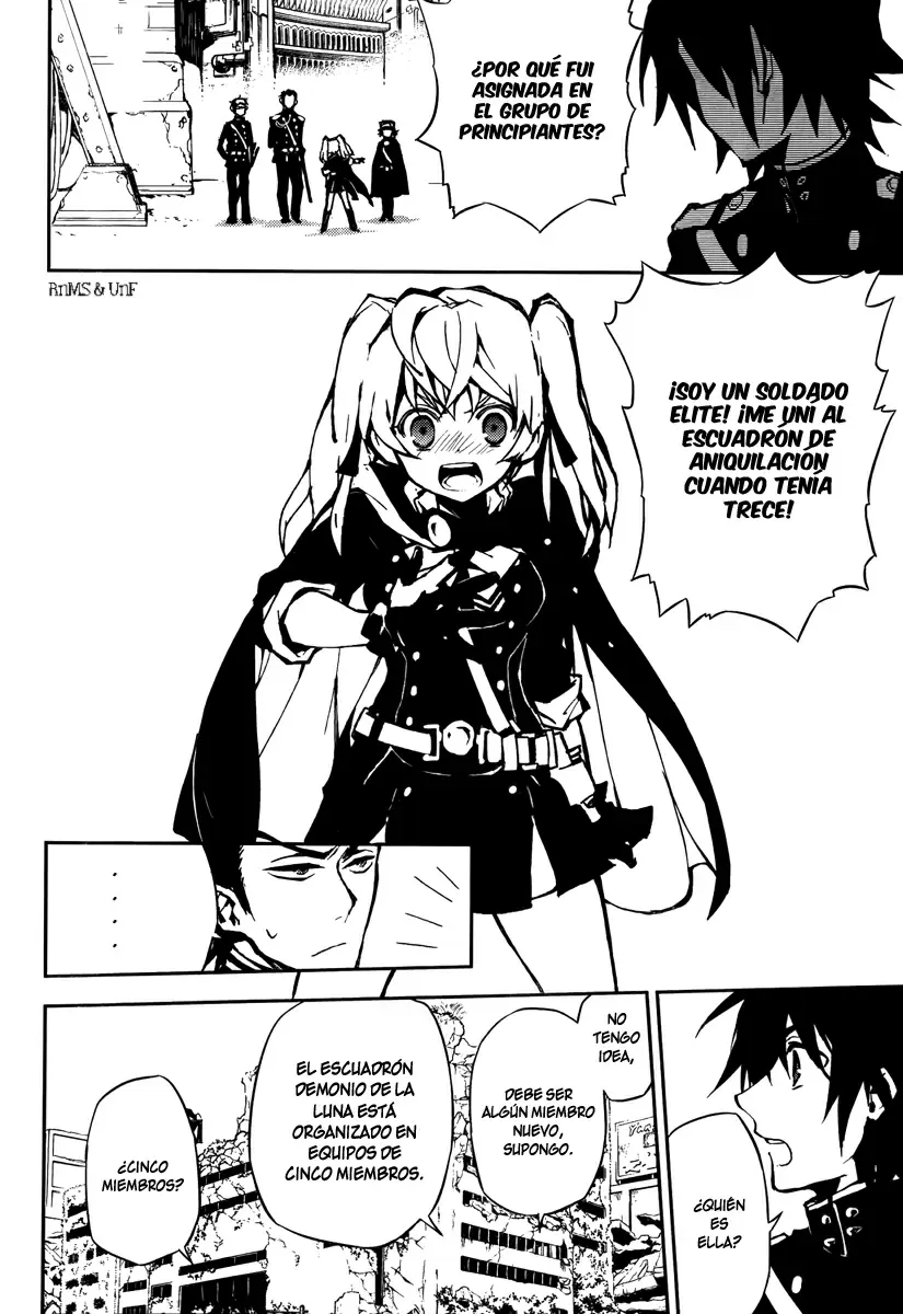 Owari No Seraph - Capítulo 8 - Página 15 - LectorTMOo
