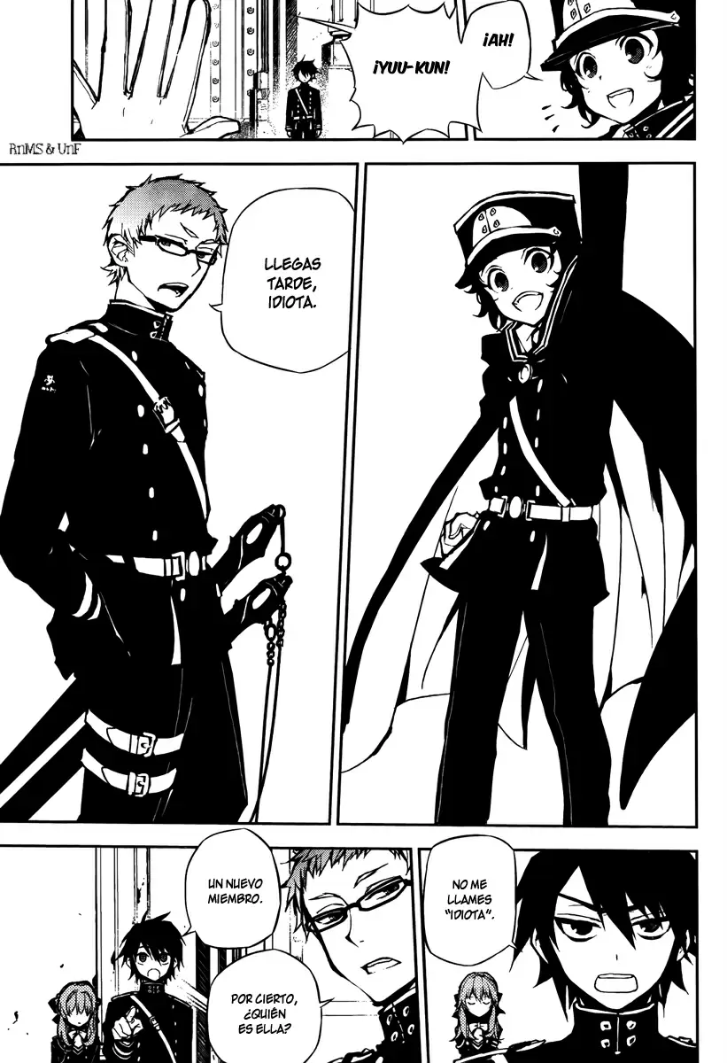 Owari No Seraph - Capítulo 8 - Página 16 - LectorTMOo