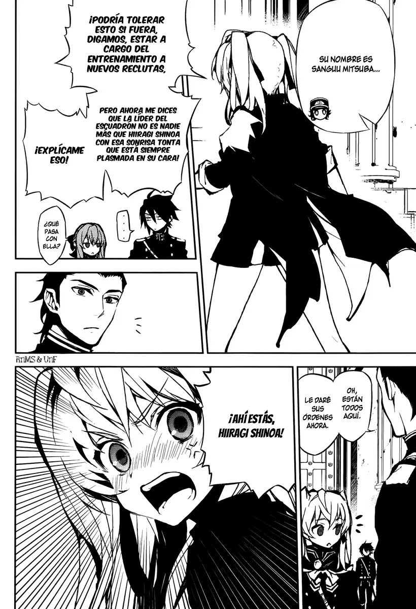 Owari No Seraph - Capítulo 8 - Página 17 - LectorTMOo