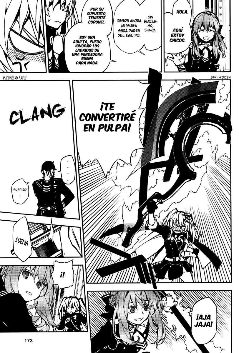Owari No Seraph - Capítulo 8 - Página 18 - LectorTMOo