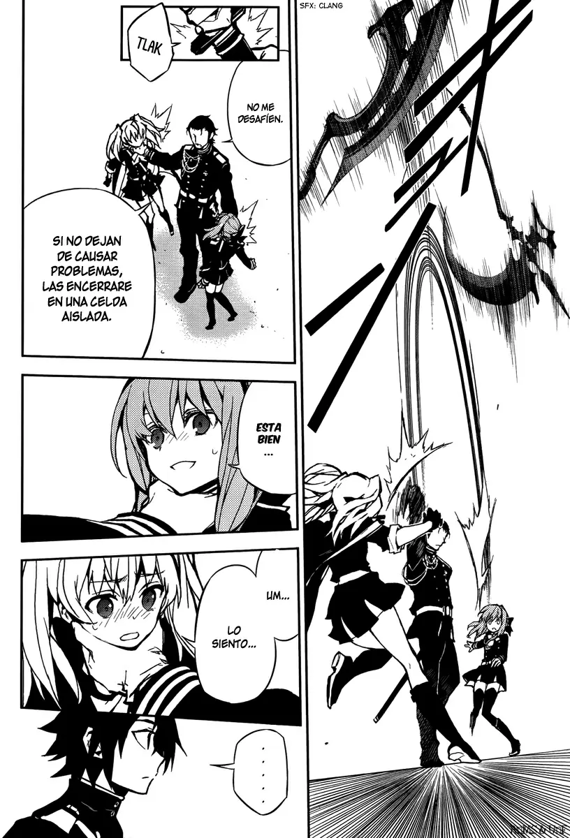 Owari No Seraph - Capítulo 8 - Página 19 - LectorTMOo