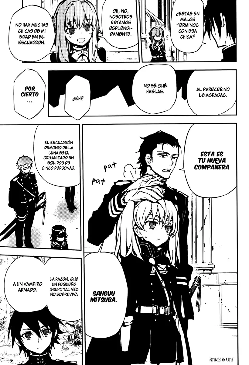 Owari No Seraph - Capítulo 8 - Página 20 - LectorTMOo