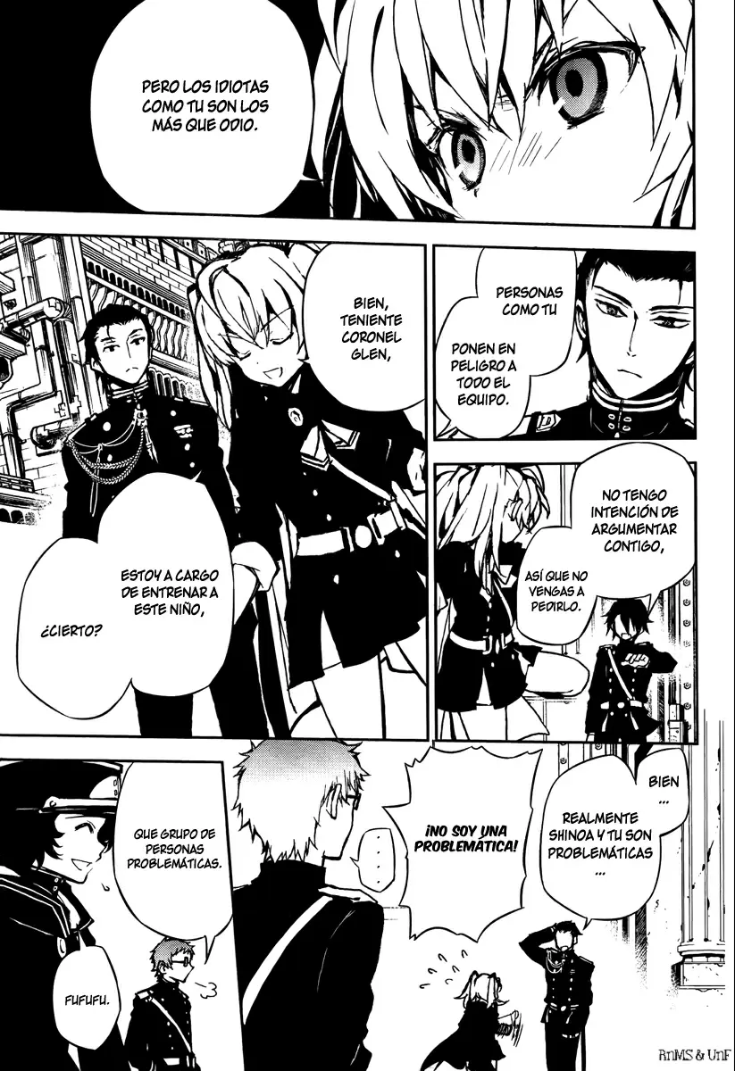 Owari No Seraph - Capítulo 8 - Página 22 - LectorTMOo