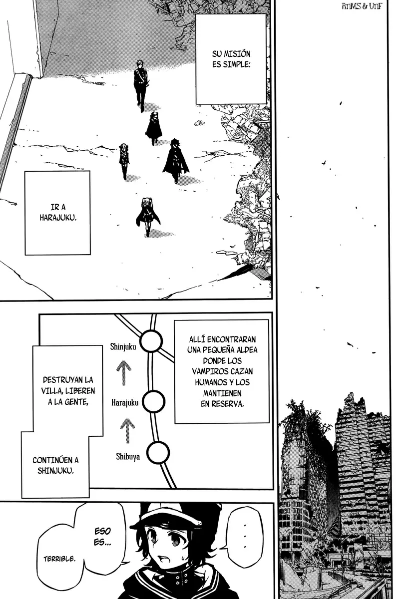 Owari No Seraph - Capítulo 8 - Página 24 - LectorTMOo