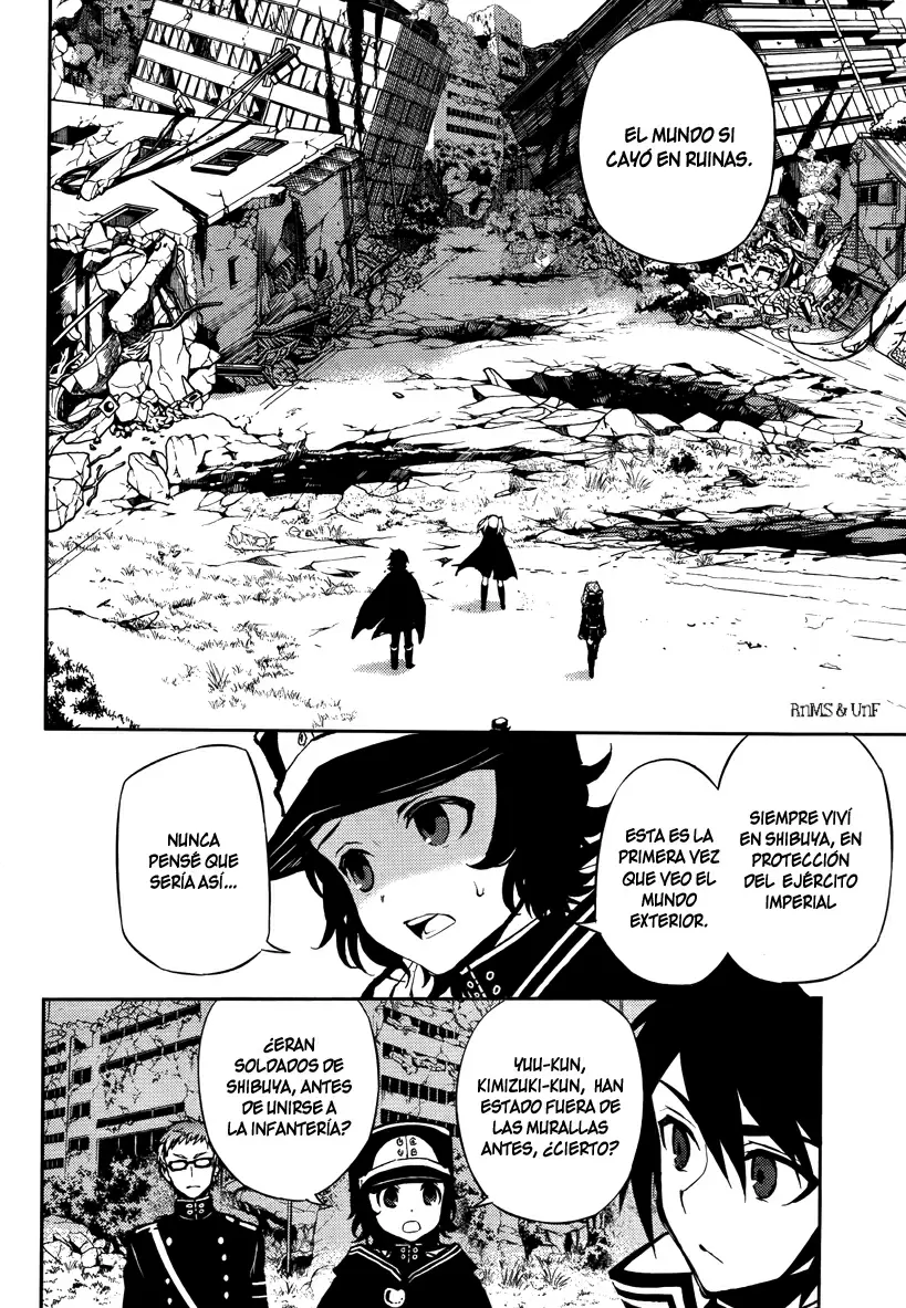 Owari No Seraph - Capítulo 8 - Página 25 - LectorTMOo