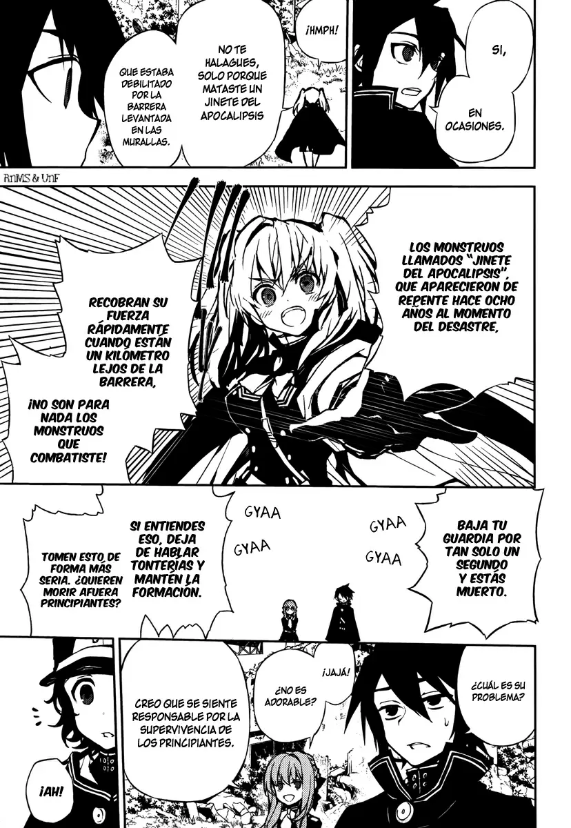 Owari No Seraph - Capítulo 8 - Página 26 - LectorTMOo