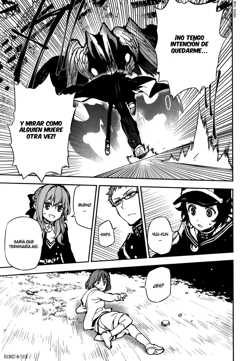 Owari No Seraph - Capítulo 8 - Página 32 - LectorTMOo