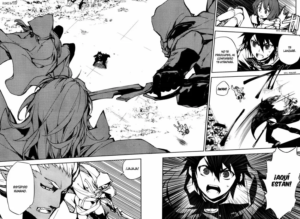 Owari No Seraph - Capítulo 8 - Página 33 - LectorTMOo