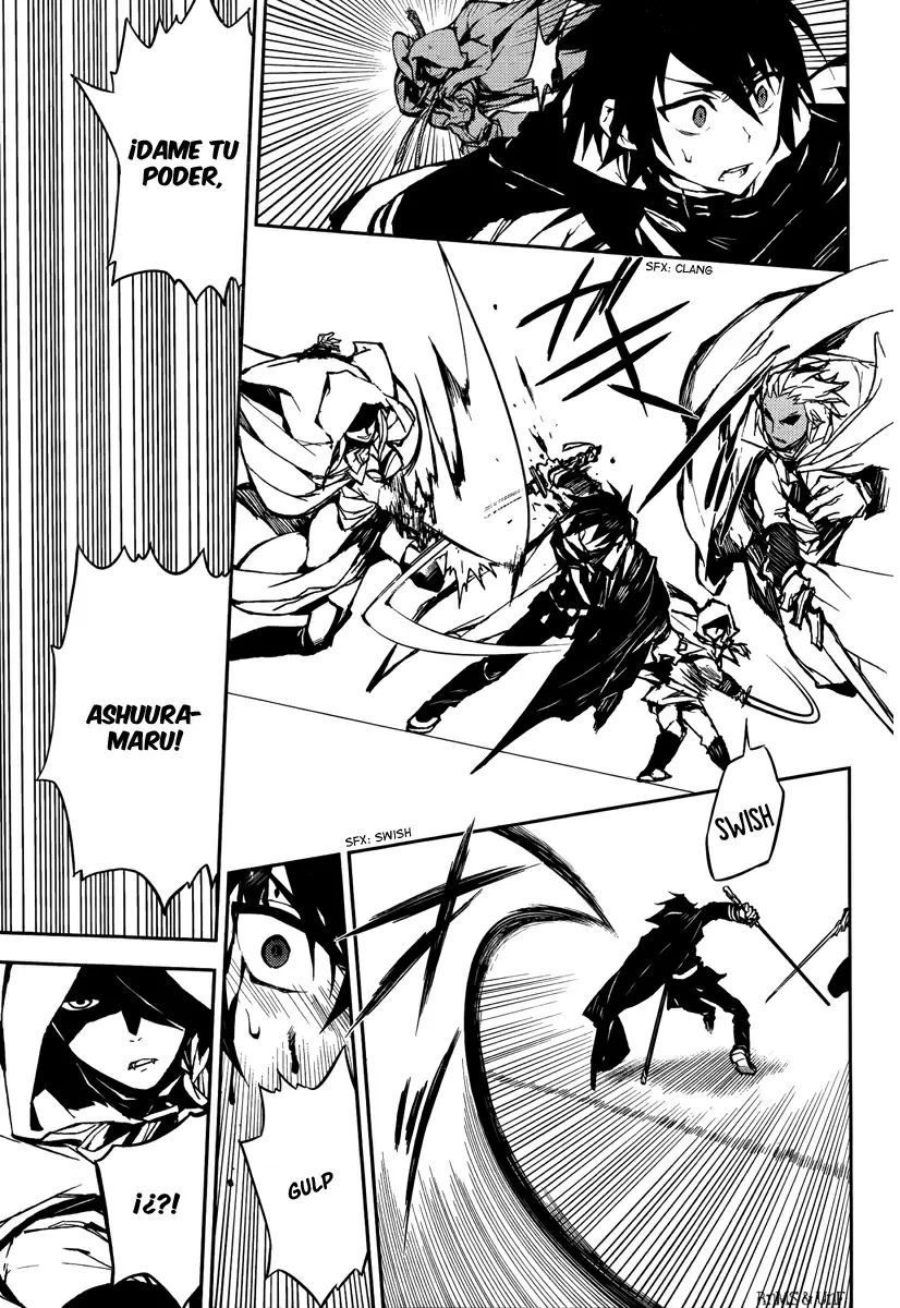 Owari No Seraph - Capítulo 8 - Página 35 - LectorTMOo
