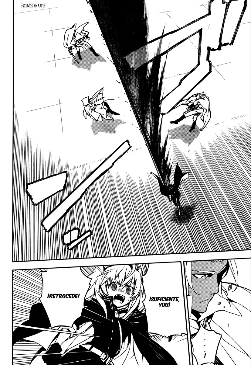 Owari No Seraph - Capítulo 8 - Página 40 - LectorTMOo