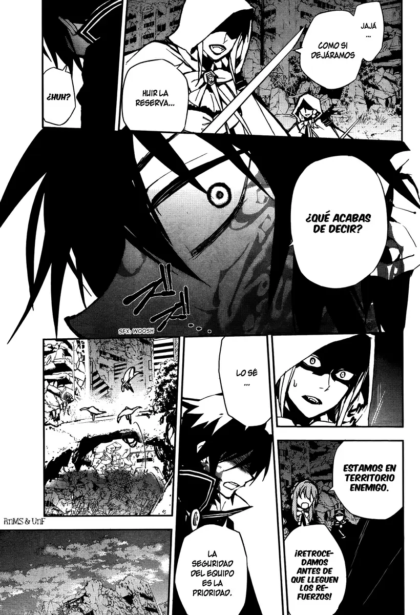 Owari No Seraph - Capítulo 8 - Página 41 - LectorTMOo