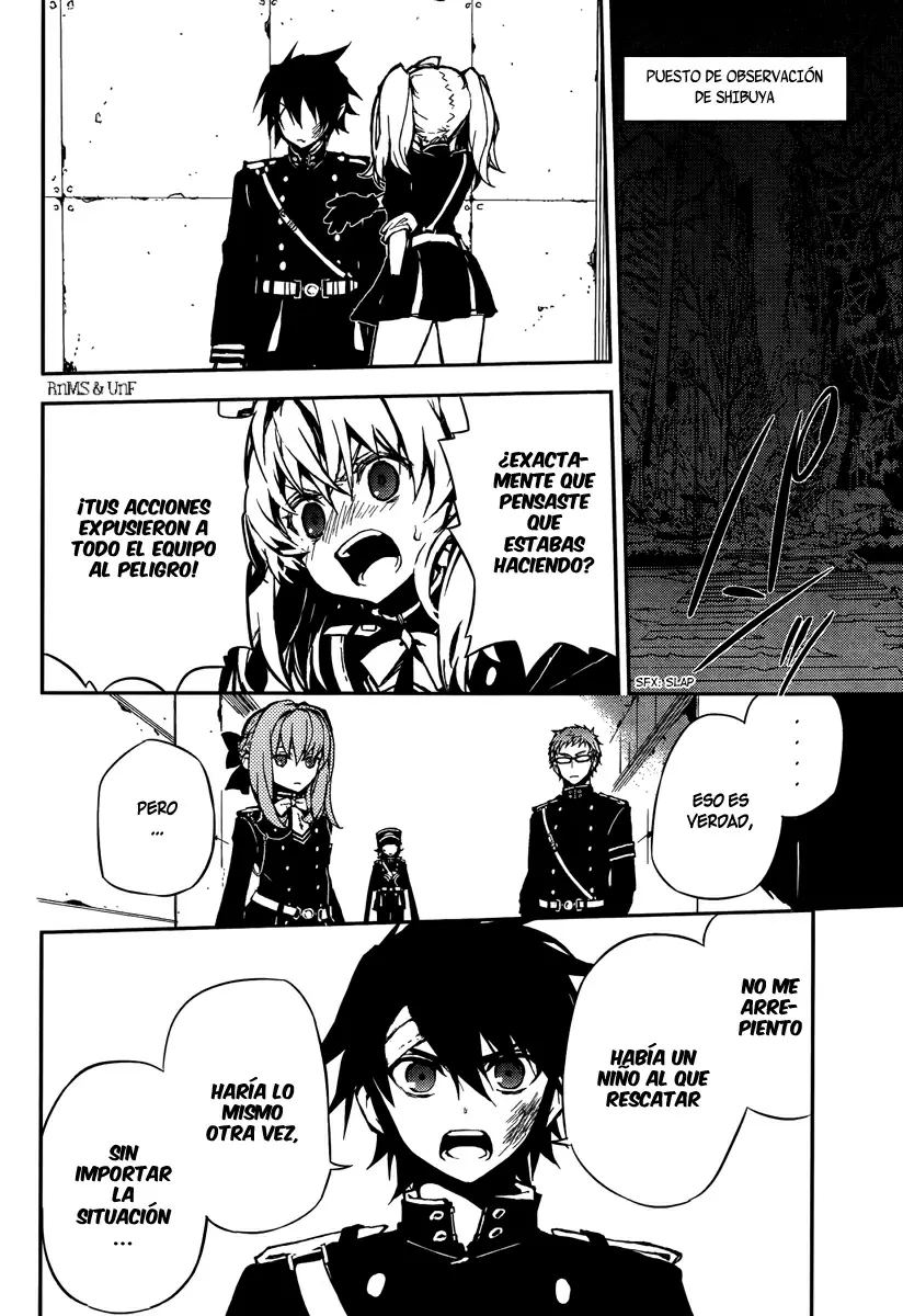 Owari No Seraph - Capítulo 8 - Página 42 - LectorTMOo