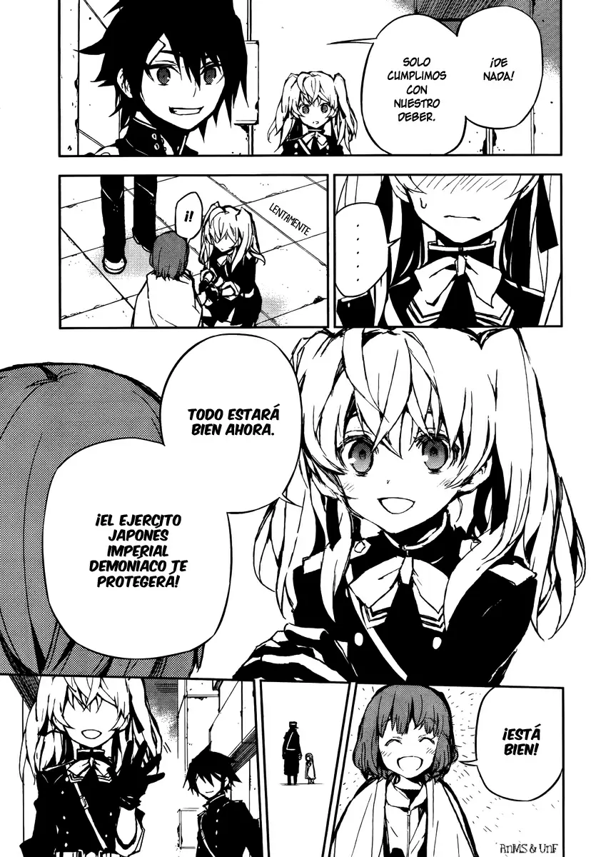Owari No Seraph - Capítulo 8 - Página 45 - LectorTMOo