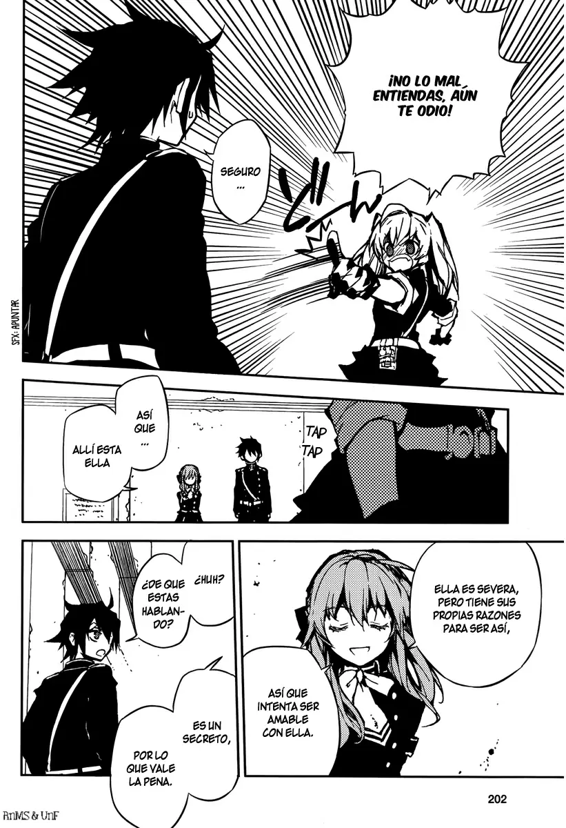 Owari No Seraph - Capítulo 8 - Página 46 - LectorTMOo