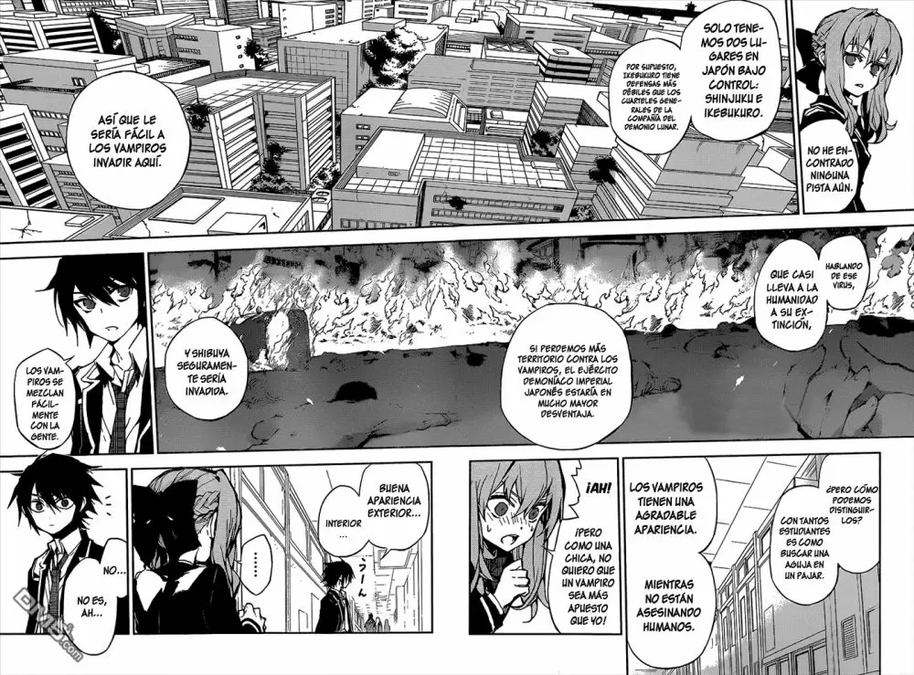 Owari No Seraph - Capítulo 9.5 - Página 11 - LectorTMOo