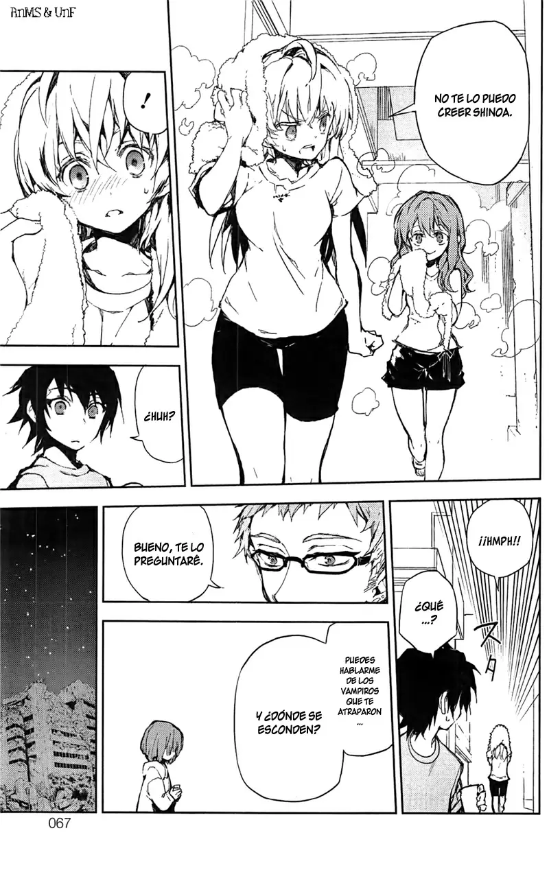 Owari No Seraph - Capítulo 9 - Página 15 - LectorTMOo
