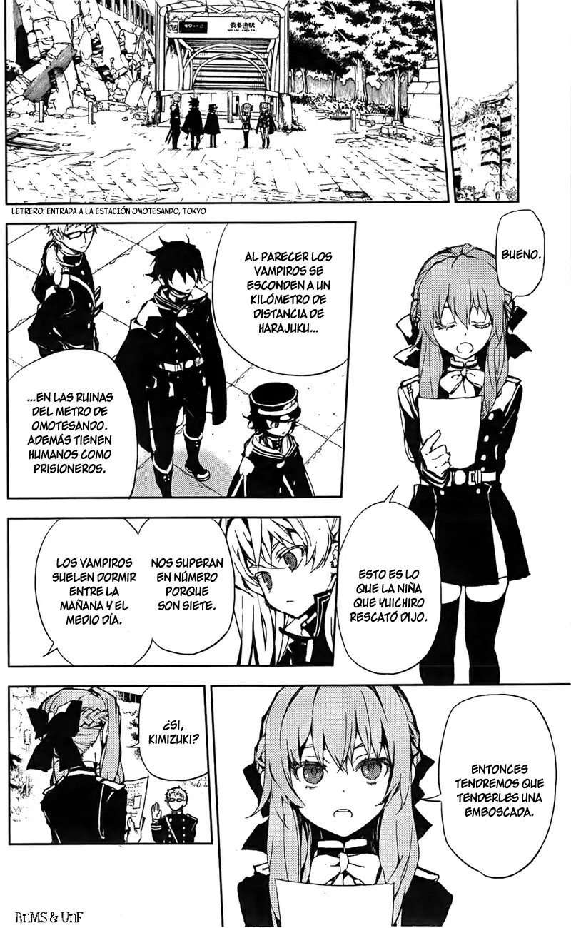 Owari No Seraph - Capítulo 9 - Página 16 - LectorTMOo