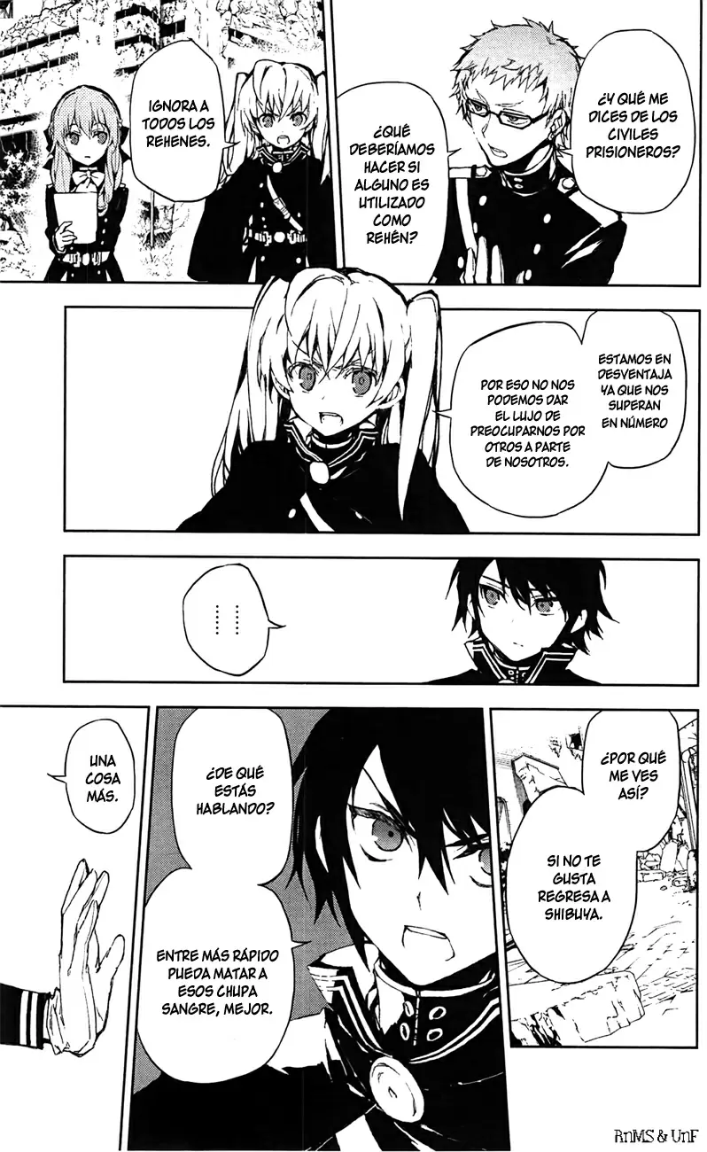 Owari No Seraph - Capítulo 9 - Página 17 - LectorTMOo