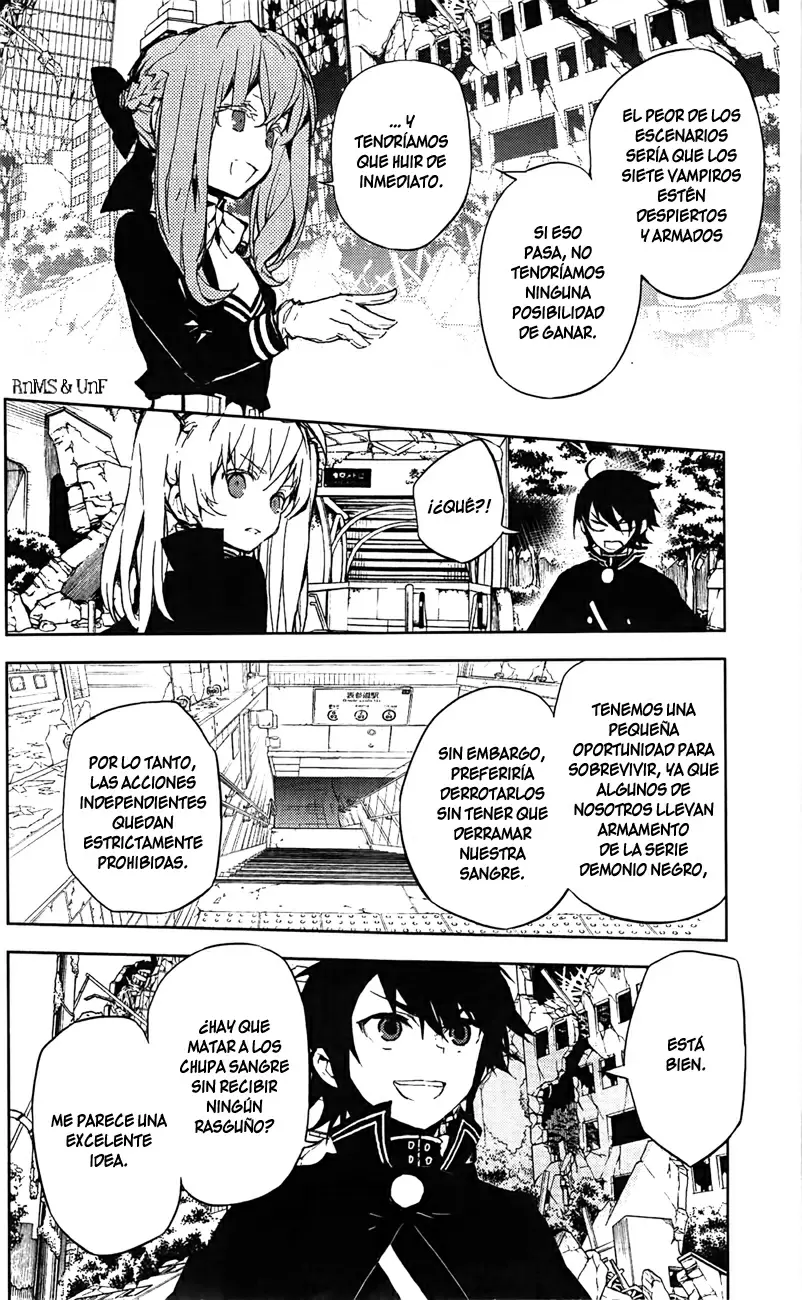 Owari No Seraph - Capítulo 9 - Página 18 - LectorTMOo