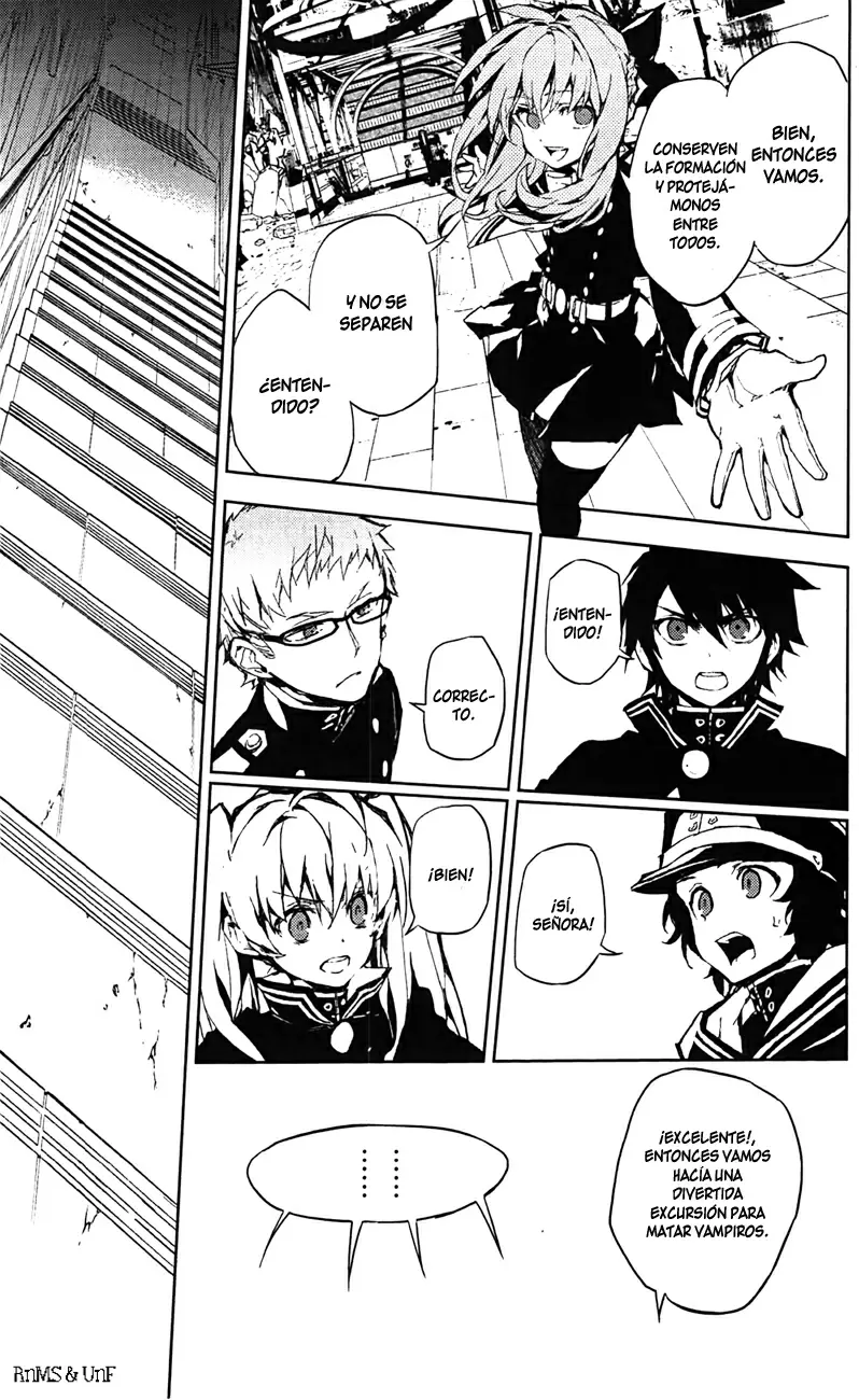 Owari No Seraph - Capítulo 9 - Página 19 - LectorTMOo