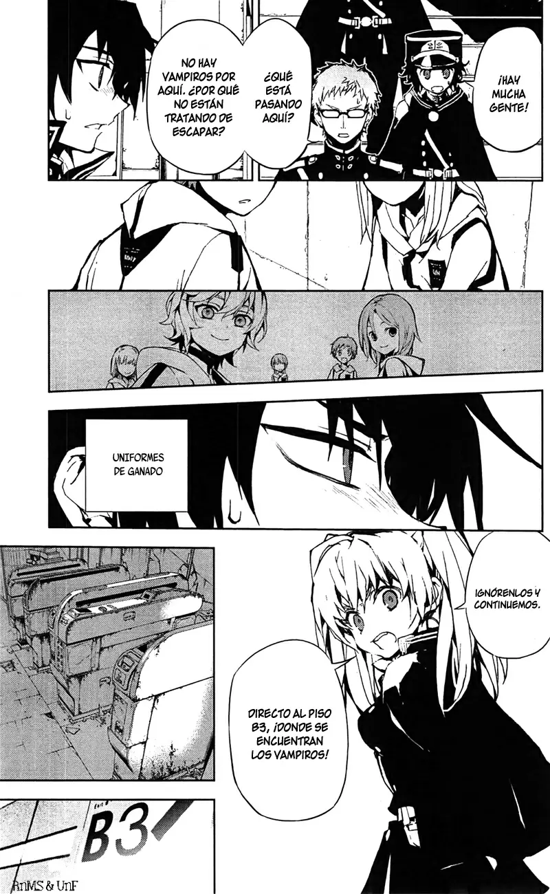 Owari No Seraph - Capítulo 9 - Página 21 - LectorTMOo