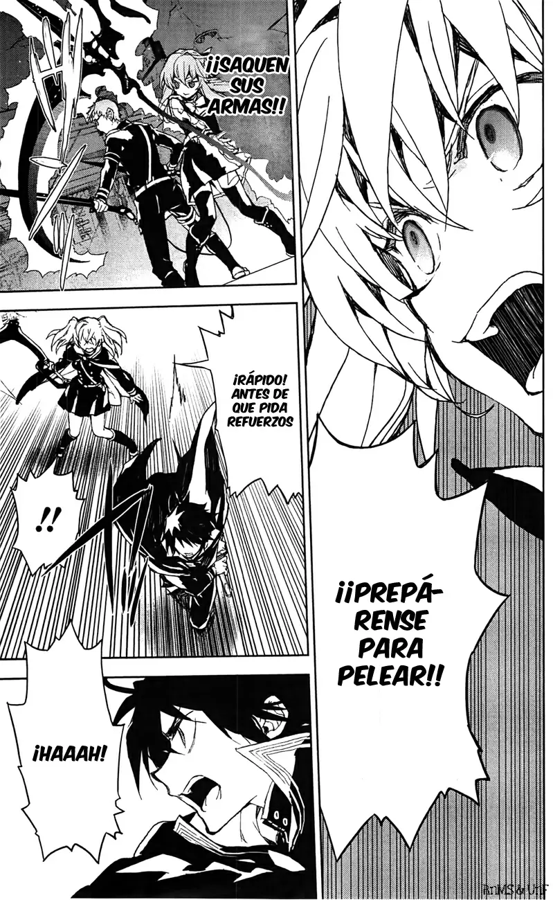 Owari No Seraph - Capítulo 9 - Página 23 - LectorTMOo