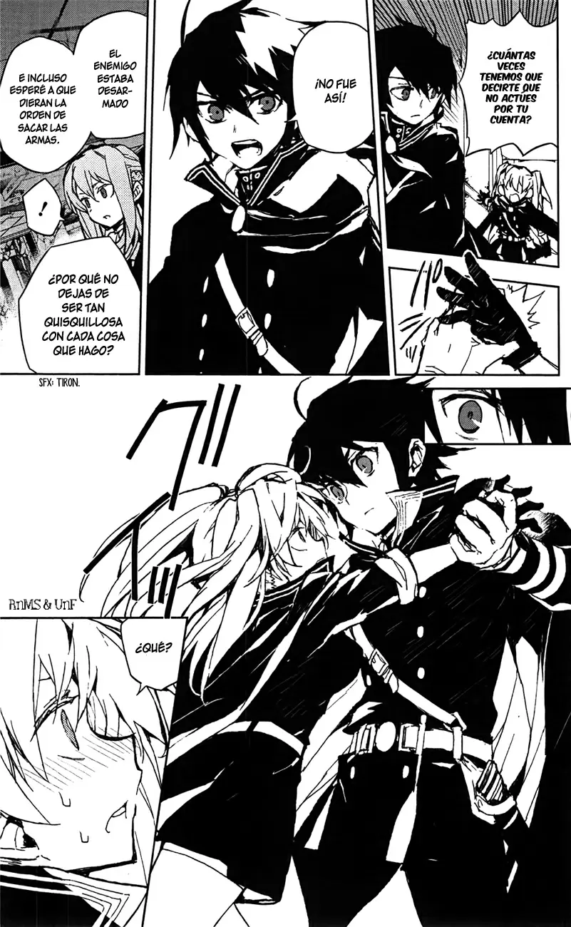 Owari No Seraph - Capítulo 9 - Página 25 - LectorTMOo