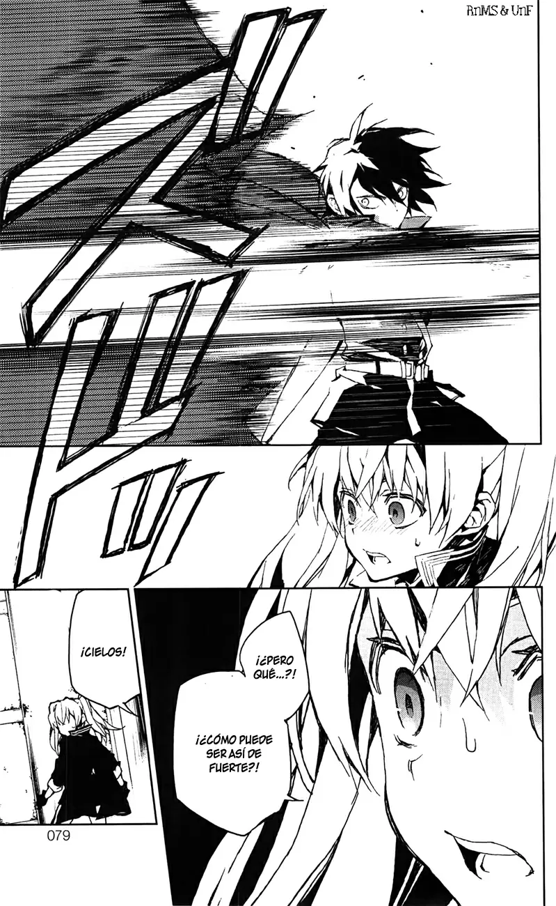 Owari No Seraph - Capítulo 9 - Página 27 - LectorTMOo