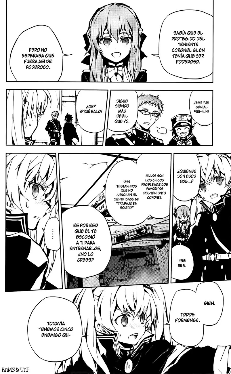 Owari No Seraph - Capítulo 9 - Página 28 - LectorTMOo